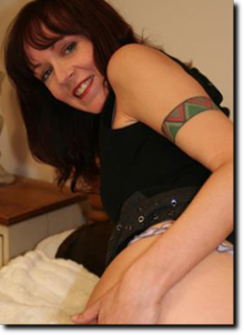 Reife Sabine am Sextelefon - Telefonsex Milf